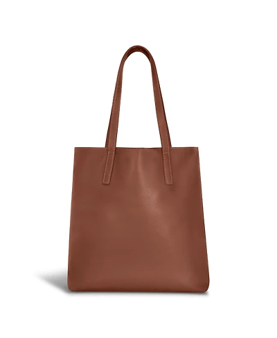 Champs Onyx Collection Leather Vertical Tote