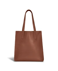 Champs Onyx Collection Leather Vertical Tote