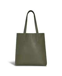 Champs Onyx Collection Leather Vertical Tote