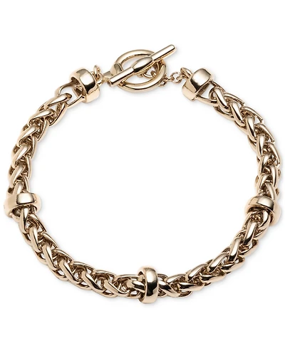 Lauren Ralph Heavy Chain Toggle Bracelet