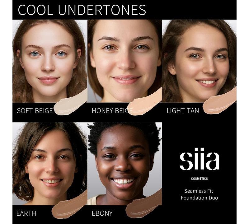 Seamless Fit Foundation Duo