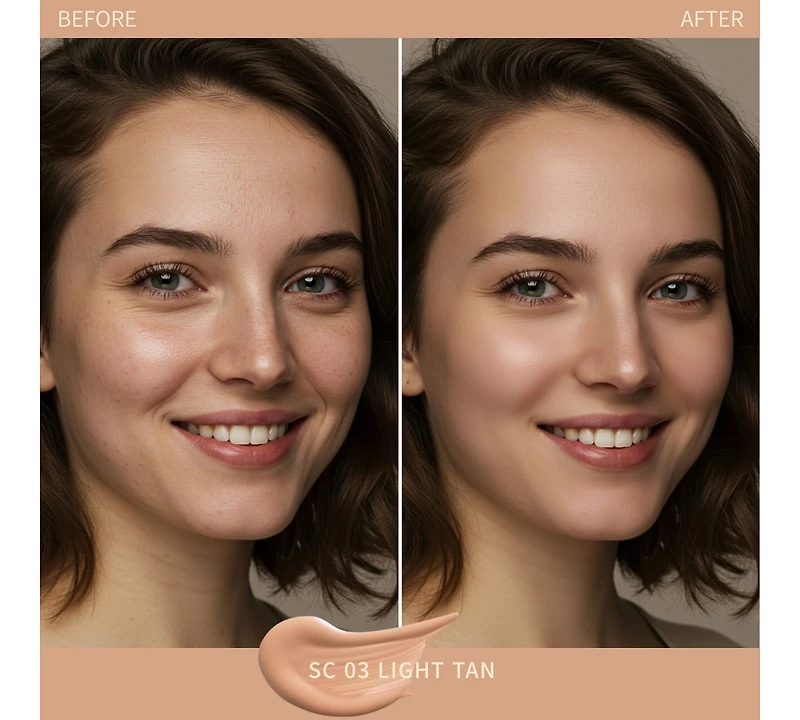 Seamless Fit Foundation Duo