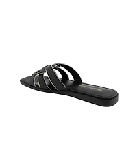 BCBGeneration Women's Meltem Slide Flat Sandals