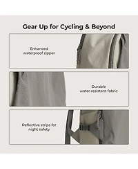Soar 25L 180° Open Clamshell Travel Backpack Set Grey