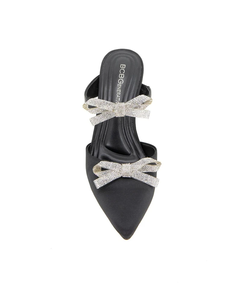 BCBGeneration Women's Bardia Double Bow Pumps