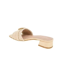 BCBGeneration Women's Camri Buckle Slide Sandals