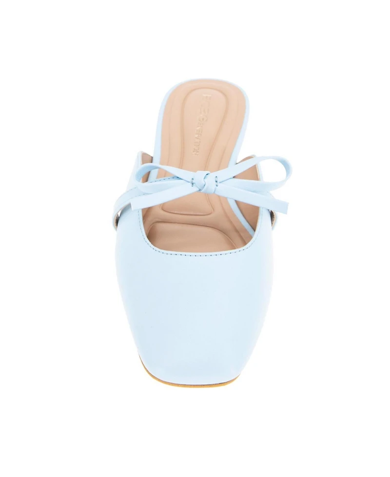 BCBGeneration Women's Hildana Square Toe Flats