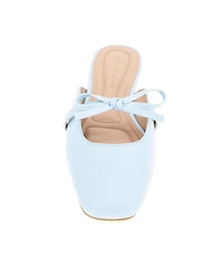 BCBGeneration Women's Hildana Square Toe Flats