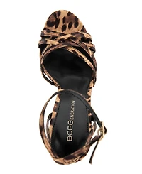 BCBGeneration Women's Orisa Strappy Platform Dress Sandals