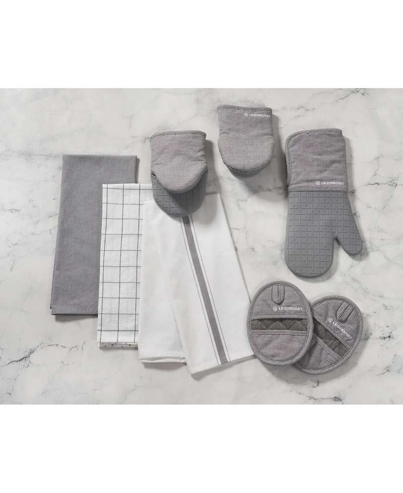 Le Creuset Silicone Mini Oven Mitts, 13"