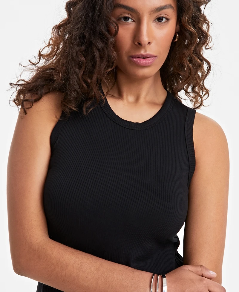 On 34th Women's Ribbed Knit Midi Dress