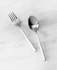 Fortessa Arezzo Brushed 2pc Serving Set