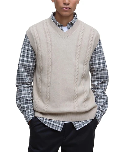 Barbour Men's Navar Knitted Vest