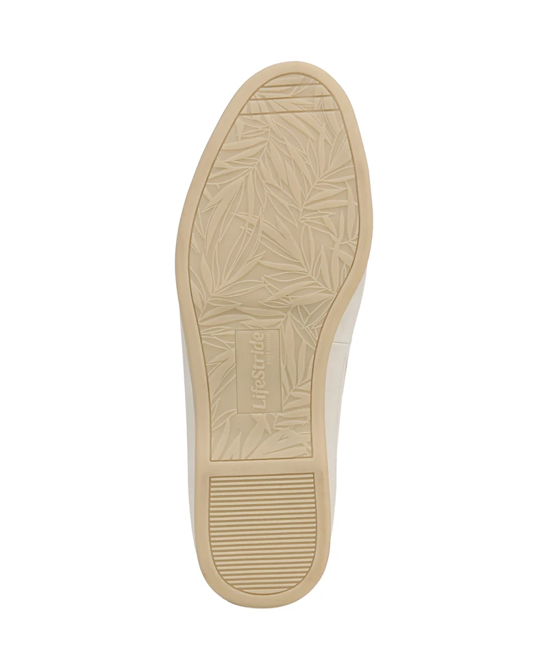 LifeStride Women's Malta Round Toe Penny Loafers