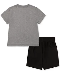 Nike Toddler Boys 2-Piece Futura T-Shirt & Shorts Set