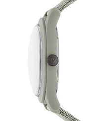 Emporio Armani Men's Tide Ocean Material Strap Watch 45mm