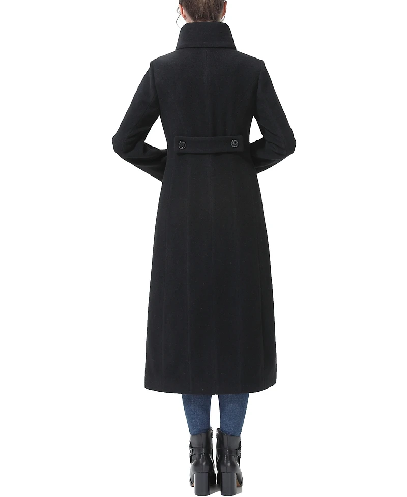 kimi + kai Women's Kaeli Wool Blend Maxi Coat
