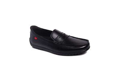 Marc Joseph New York Men's John Street Hands-Free Slip On Technology Leather Penny Loafers