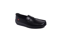 Marc Joseph New York Men's John Street Hands-Free Slip On Technology Leather Penny Loafers