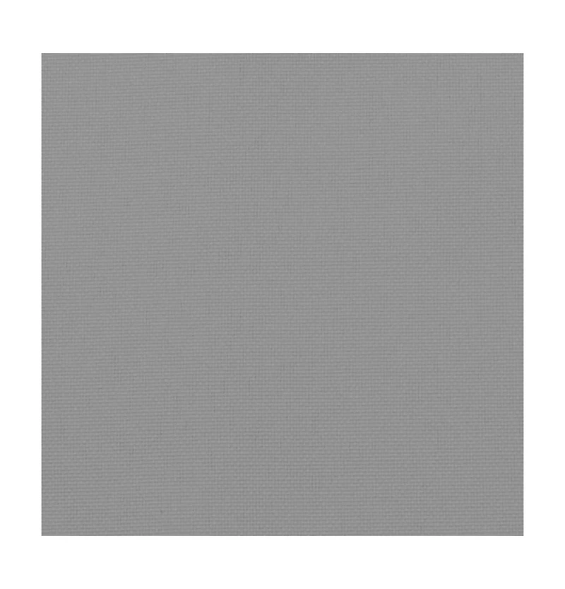 Sun Lounger Cushion Gray 70.9"x23.6"x1.6" Oxford Fabric