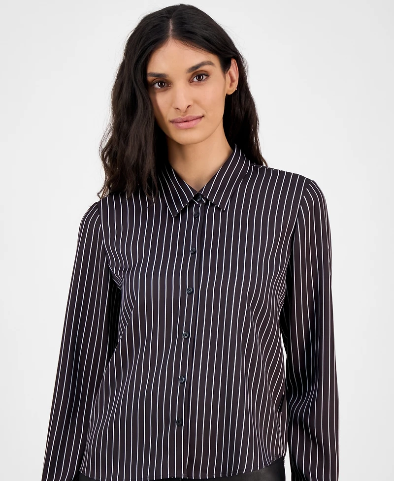 Hugo Women's Striped Shirt