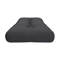 Pallet Cushion Anthracite 47.2"x15.7"x4.7" Fabric