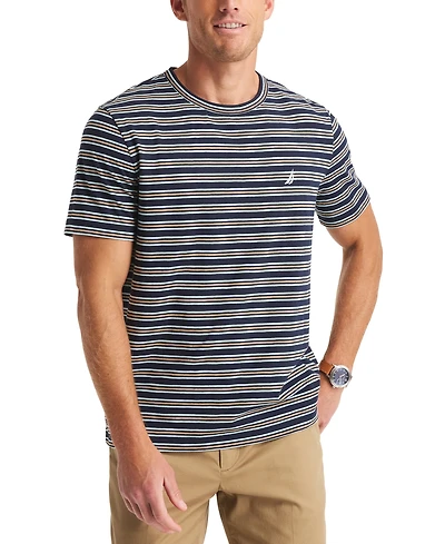 Nautica Men's Striped Crewneck T-Shirt