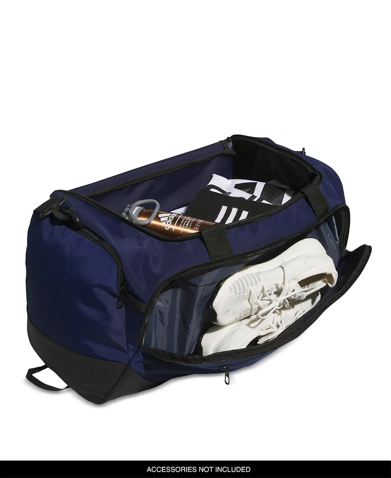 adidas Men's Defender Logo Duffel Bag