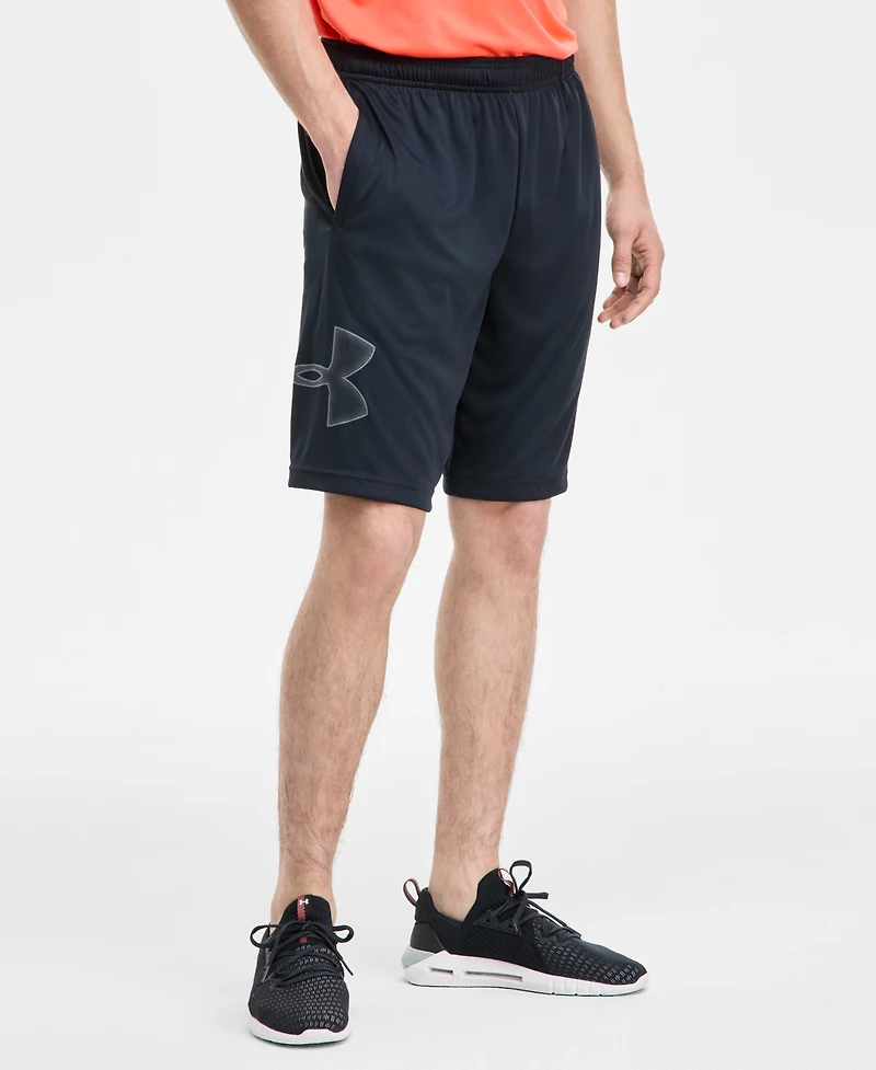 Under Armour Men's Ua Tech Logo 10" Shorts