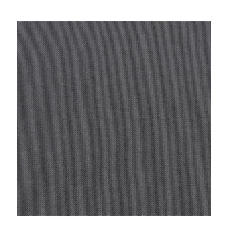 Highback Chair Cushions 4 pcs Anthracite Oxford Fabric