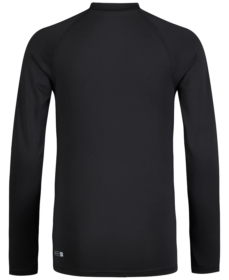 Quiksilver Big Boys Everyday Upf 50 Long-Sleeve Rash Guard