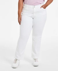 Levi's Trendy Plus Size Classic Straight Leg Jeans