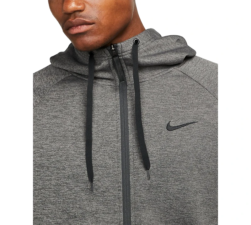 Nike Men's Therma-fit Full-Zip Logo Hoodie