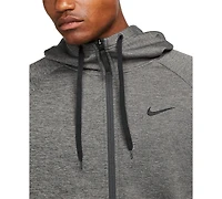 Nike Men's Therma-fit Full-Zip Logo Hoodie