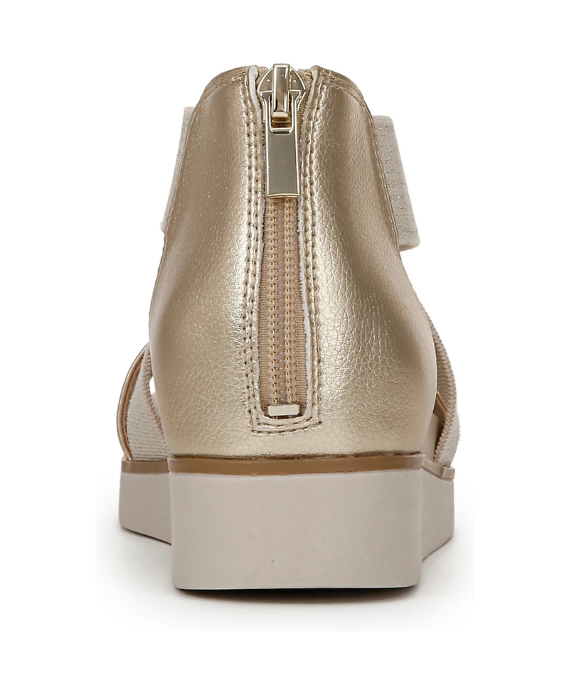 LifeStride Women's Giselle Sport Platfform Sandals