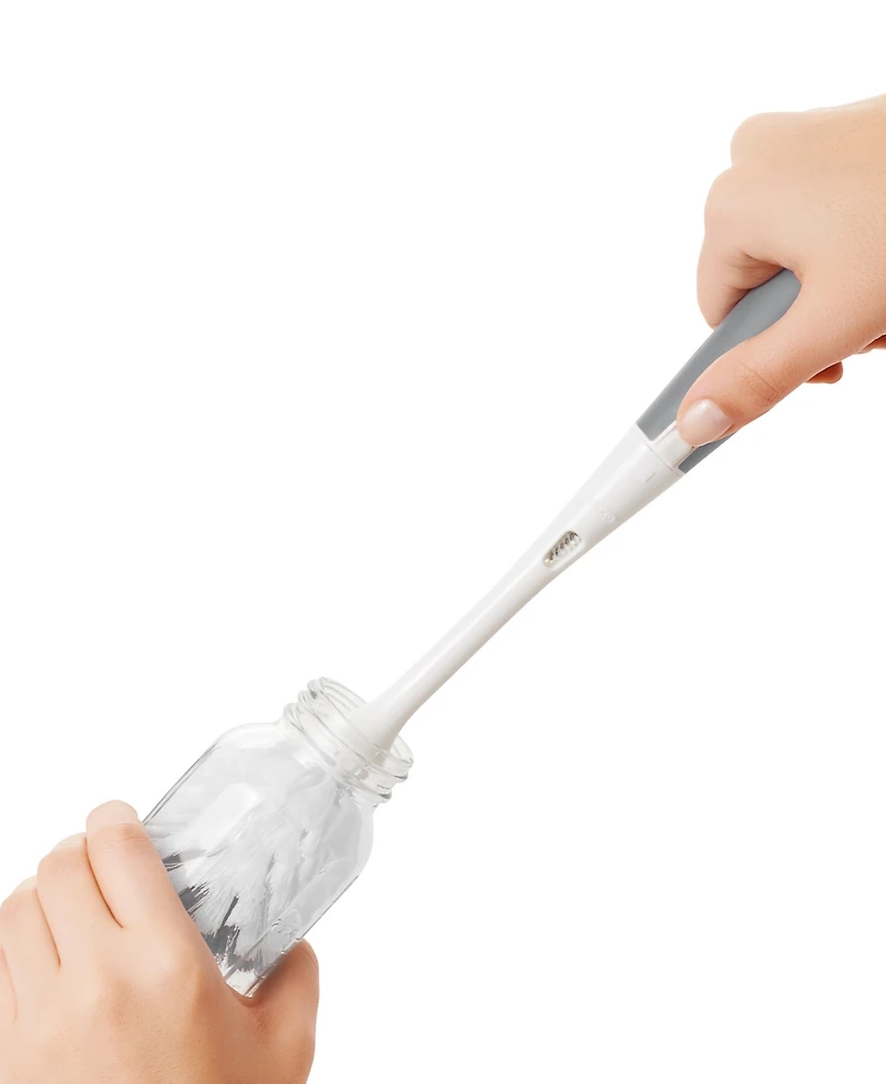 Oxo Tot 3-Piece Baby Bottle Brush Set