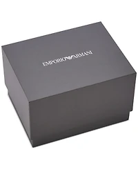 Emporio Armani Men's Interchangeable Stainless Steel Bracelet Watch 41mm Gift Set