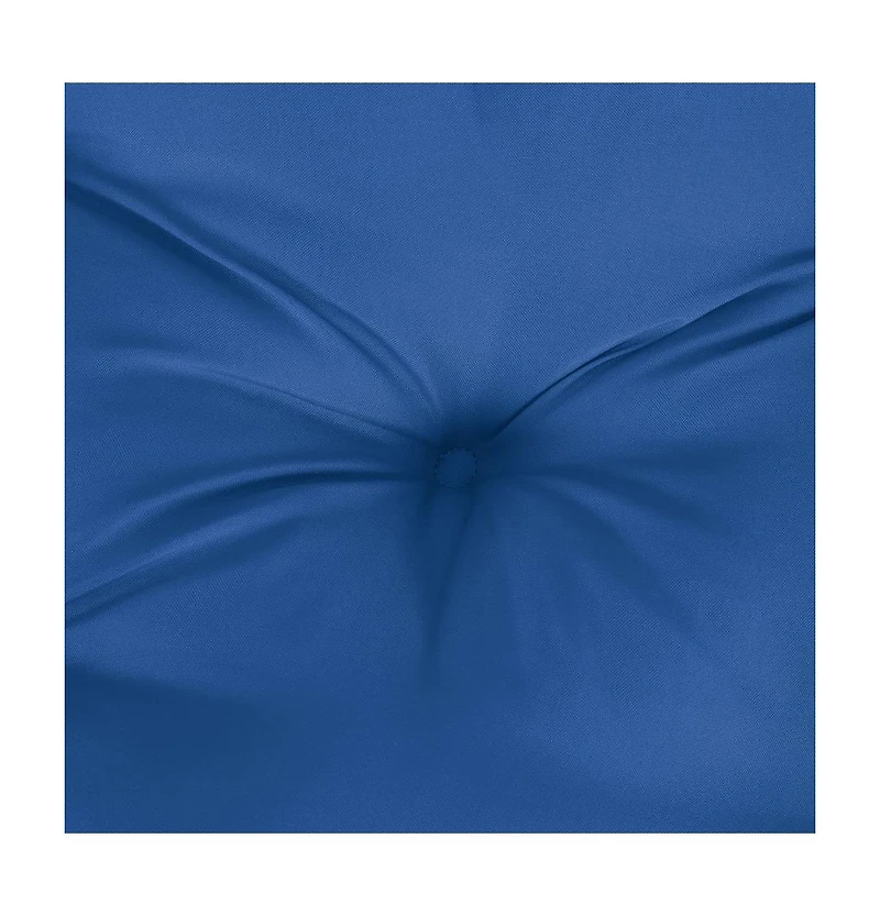 Garden Bench Cushion Blue 70.9"x19.7"x2.8" Oxford Fabric