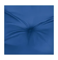 Garden Bench Cushion Blue 70.9"x19.7"x2.8" Oxford Fabric