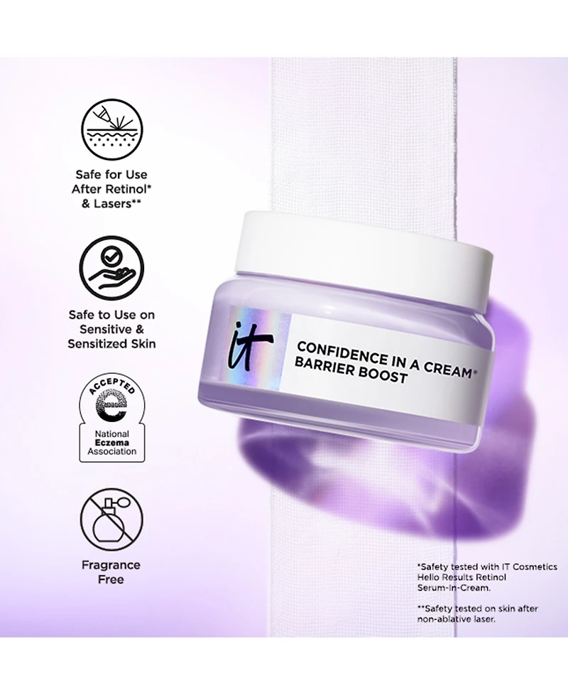 It Cosmetics Confidence In A Cream Barrier Boost