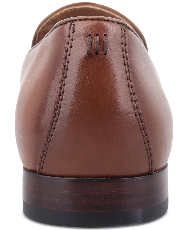 Bar Iii Men's Benjiee Leather Slip-On Tassel Loafers, Exclusively at Macy's