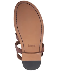 Bar Iii Men's Palmerr Leather Fisherman Sandals, Exclusively at Macy's