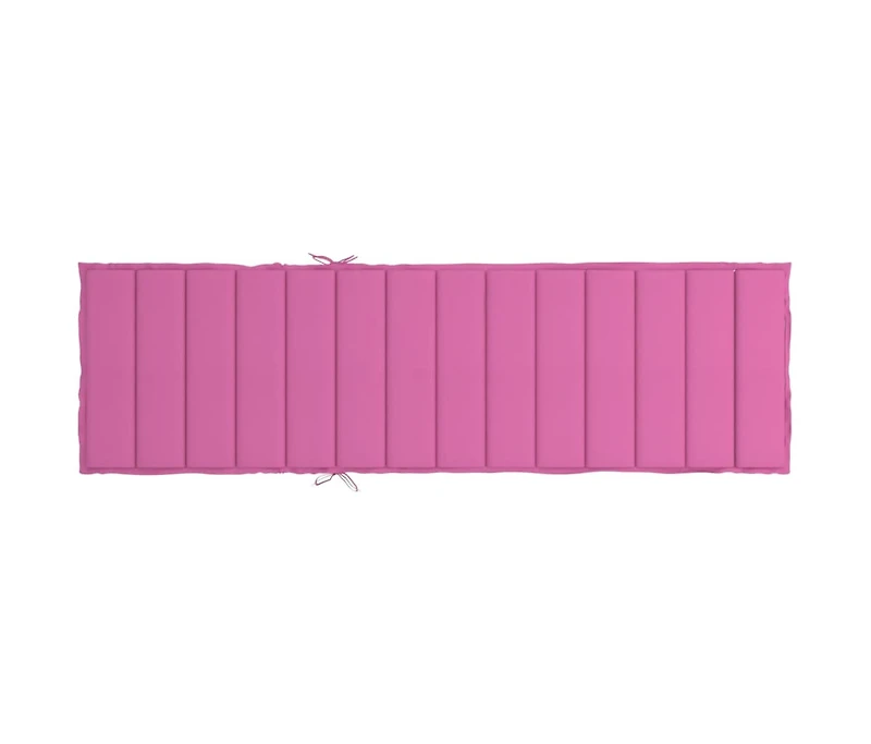 Sun Lounger Cushion Pink Oxford Fabric