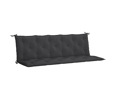 Garden Bench Cushion 70.9"x(19.7"+19.7")x2.8" Oxford Fabric