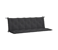 Garden Bench Cushion 70.9"x(19.7"+19.7")x2.8" Oxford Fabric