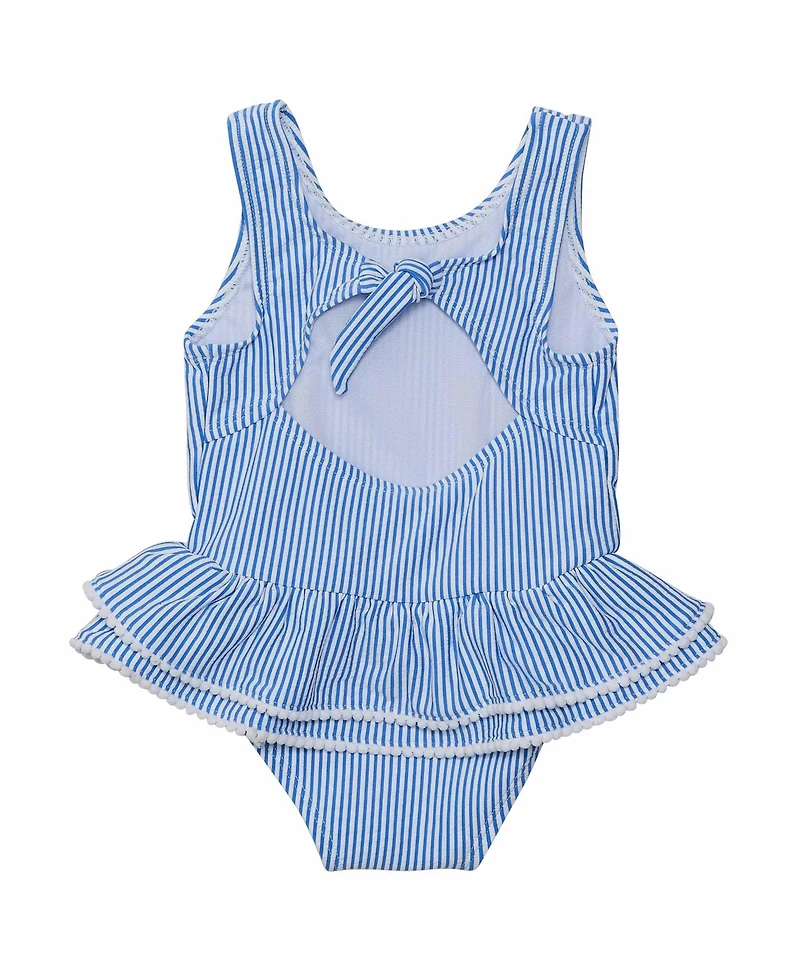 Snapper Rock Baby Girls Parisian Summer Skirt Swimsuit