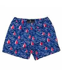 Snapper Rock Big Boys Sailboat Swim Short