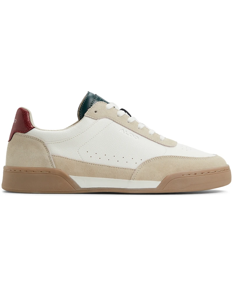 Aldo Men's Maxi Leather Lace Up Sneaker