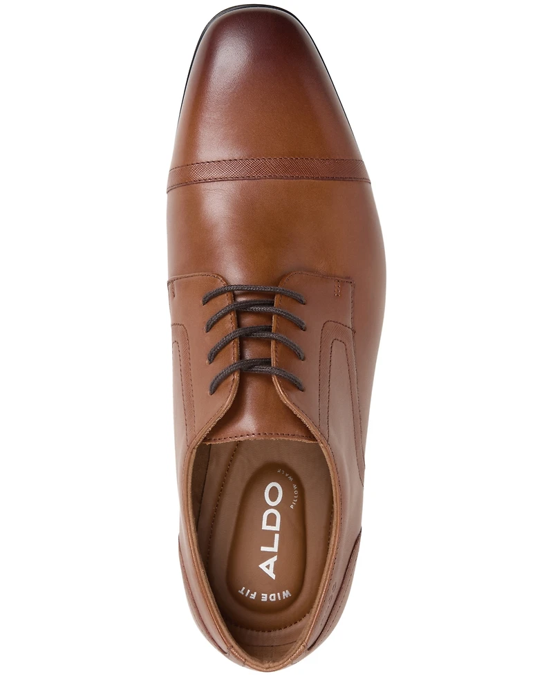 Aldo Men's Luigi Leather Derby Lace Up Dress Shoe