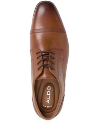 Aldo Men's Luigi Leather Derby Lace Up Dress Shoe